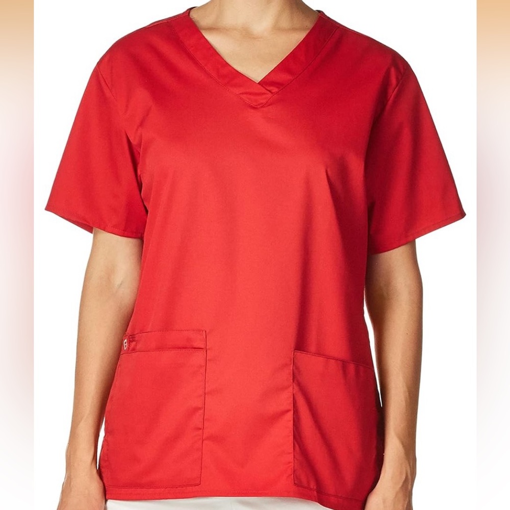 WonderWink Women's Scarlet Short Sleeve Top
Large top
Medium bottoms
